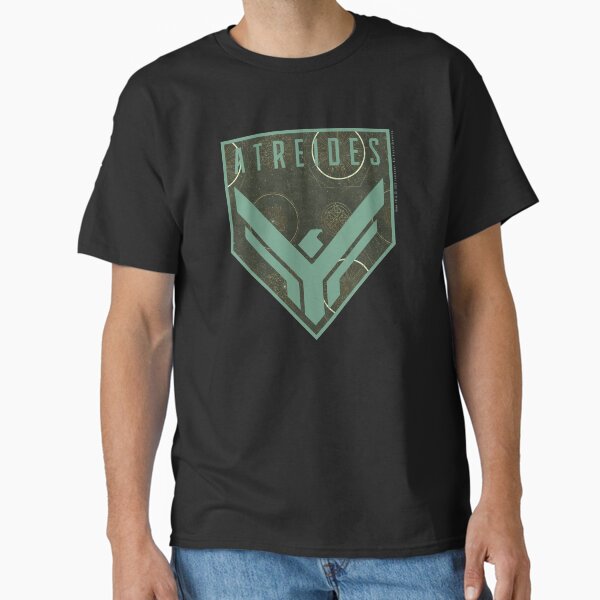 Dune House Atreides Badge (Light Pattern) - Adult & Kids T-Shirts, Sweatshirts & Hoodies apparel design preview 1