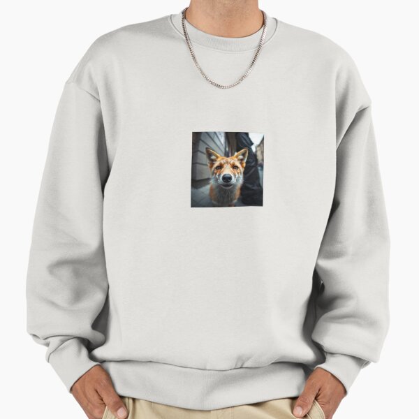 Fox looking at the camera - Adult & Kids T-Shirts, Sweatshirts & Hoodies apparel design preview 1