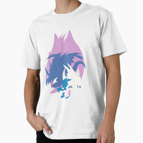 Digimon Veedramon line Premium - Adult & Kids T-Shirts, Sweatshirts & Hoodies apparel design preview 1