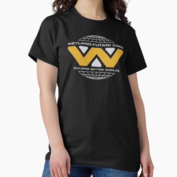 Weyland-Yutani Corp Building Better Worlds - Adult & Kids T-Shirts, Sweatshirts & Hoodies apparel design preview 1