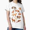 Woodland Animals - Adult & Kids T-Shirts, Sweatshirts & Hoodies apparel design preview 1