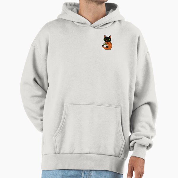 Cozy Black Matcha Cat - Adult & Kids T-Shirts, Sweatshirts & Hoodies apparel design preview 1