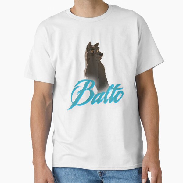 Balto the dog - Adult & Kids T-Shirts, Sweatshirts & Hoodies apparel design preview 1