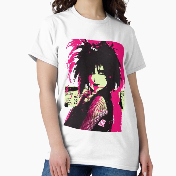 Siouxsie Sioux - Adult & Kids T-Shirts, Sweatshirts & Hoodies apparel design preview 1