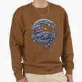 Alice Cheshire Cat Christmas - Adult & Kids T-Shirts, Sweatshirts & Hoodies apparel design preview 1