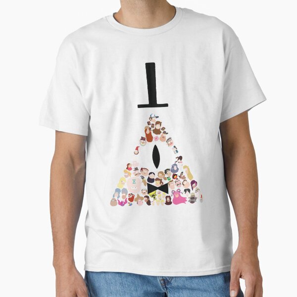 Gravity Falls Characters - Adult & Kids T-Shirts, Sweatshirts & Hoodies apparel design preview 1
