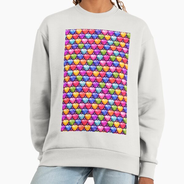 Heart Pattern - Adult & Kids T-Shirts, Sweatshirts & Hoodies apparel design preview 1