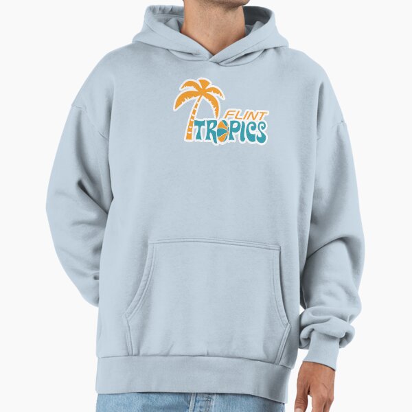 Flint Tropics Retro - Adult & Kids T-Shirts, Sweatshirts & Hoodies apparel design preview 1