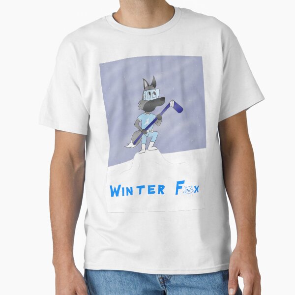Winter Fox - Adult & Kids T-Shirts, Sweatshirts & Hoodies apparel design preview 1