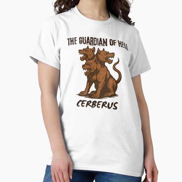The guardian of hell, Cerberus - Adult & Kids T-Shirts, Sweatshirts & Hoodies apparel design preview 1