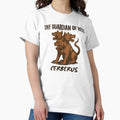 The guardian of hell, Cerberus - Adult & Kids T-Shirts, Sweatshirts & Hoodies apparel design preview 1