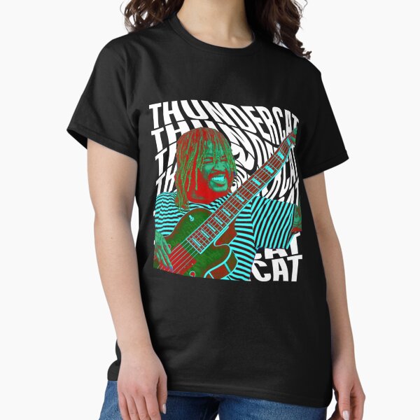Amercian bass guitar, Thundercat Premium - Adult & Kids T-Shirts, Sweatshirts & Hoodies apparel design preview 1