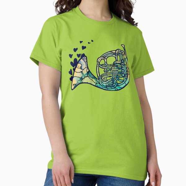 French Horn - Adult & Kids T-Shirts, Sweatshirts & Hoodies apparel design preview 1