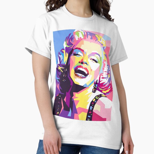 Marilyn Monroe Pop Art - Adult & Kids T-Shirts, Sweatshirts & Hoodies apparel design preview 1