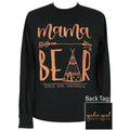 Girlie Girl Originals Preppy Mama Bear Teepee - Adult & Kids T-Shirts, Sweatshirts & Hoodies apparel design preview 1