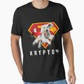 Super.man (2025 Movie) Krypto Shield - Adult & Kids T-Shirts, Sweatshirts & Hoodies apparel design preview 1