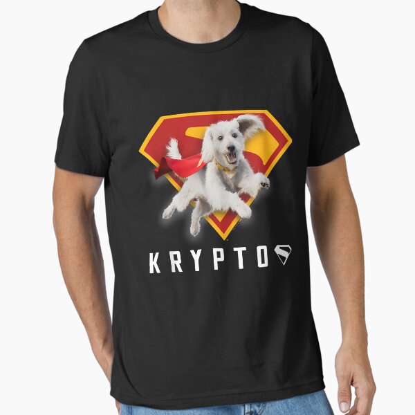 Super.man (2025 Movie) Krypto Shield - Adult & Kids T-Shirts, Sweatshirts & Hoodies apparel design preview 1