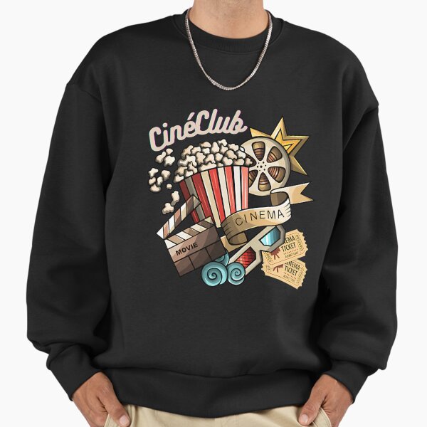 Passion For Cinema Cinclub - Adult & Kids T-Shirts, Sweatshirts & Hoodies apparel design preview 1