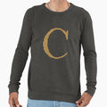 Weasley Sweater Letter C Lightweight - Adult & Kids T-Shirts, Sweatshirts & Hoodies apparel design preview 1