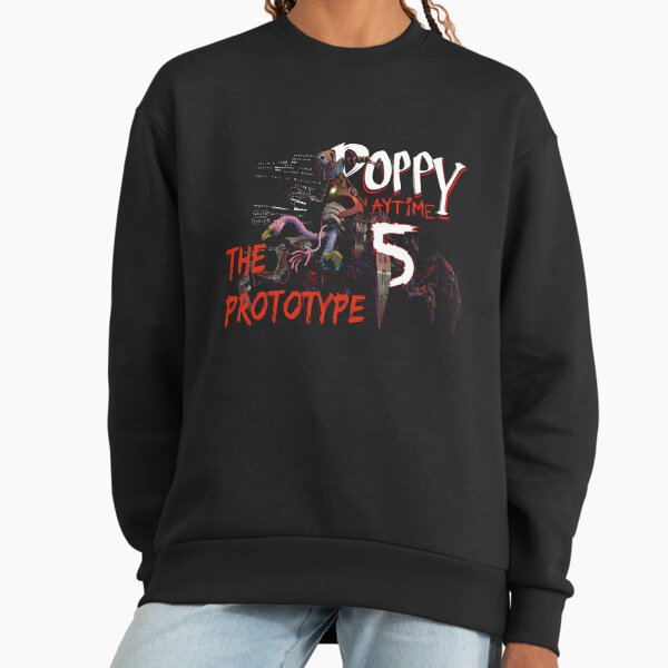 Poppy Playtime 5 The Prototype - Adult & Kids T-Shirts, Sweatshirts & Hoodies apparel design preview 1