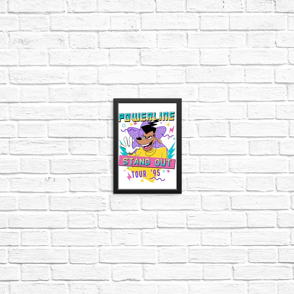 95' Stand Out Tour Posters Prints - Adult & Kids T-Shirts, Sweatshirts & Hoodies apparel design preview 1