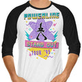95' World Tour 3/4 Sleeve Raglan - Adult & Kids T-Shirts, Sweatshirts & Hoodies apparel design preview 1