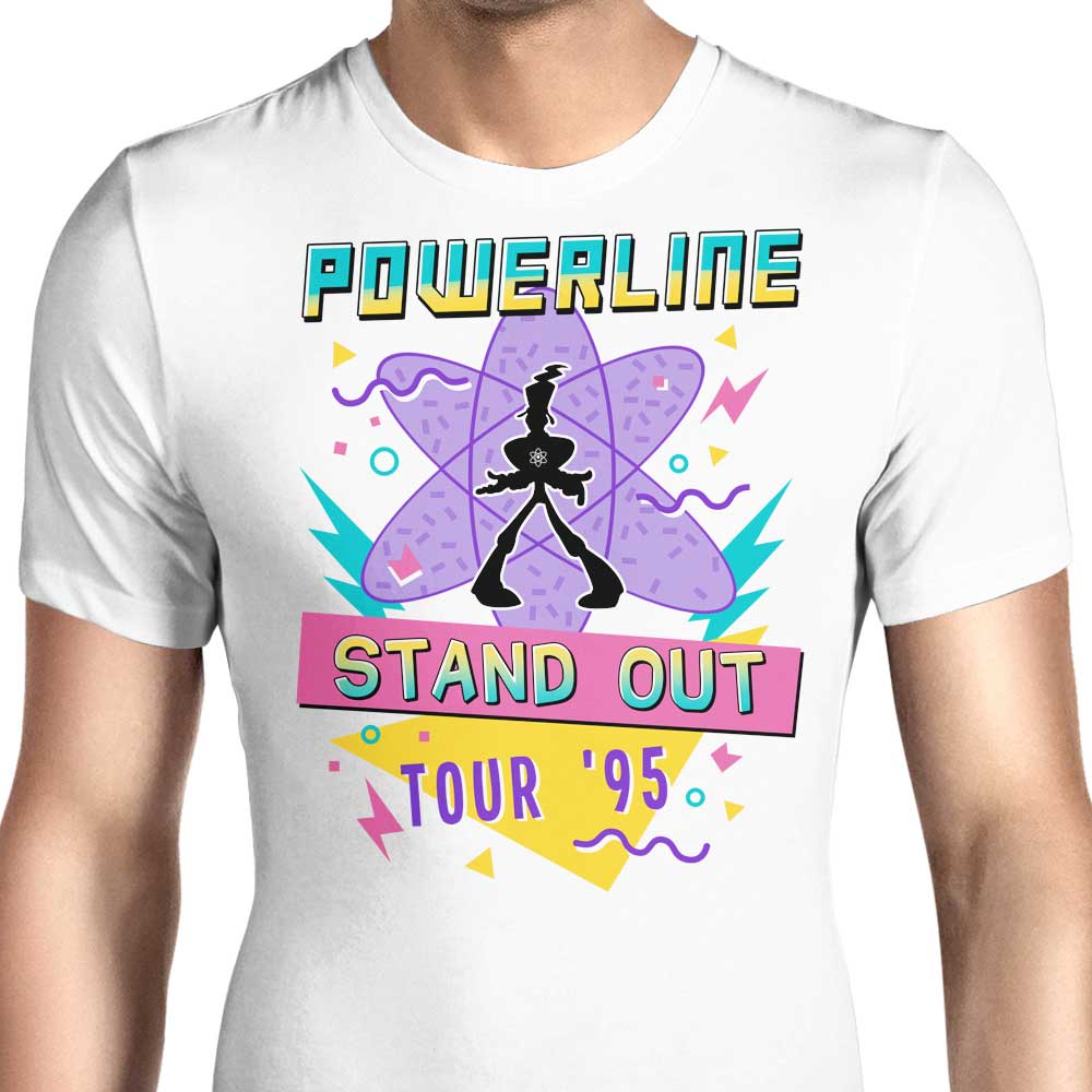 95' World Tour Men's Apparel - Adult & Kids T-Shirts, Sweatshirts & Hoodies apparel design preview 1