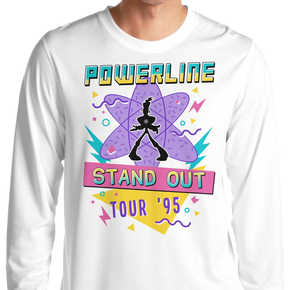 95' World Tour - Adult & Kids T-Shirts, Sweatshirts & Hoodies apparel design preview 1
