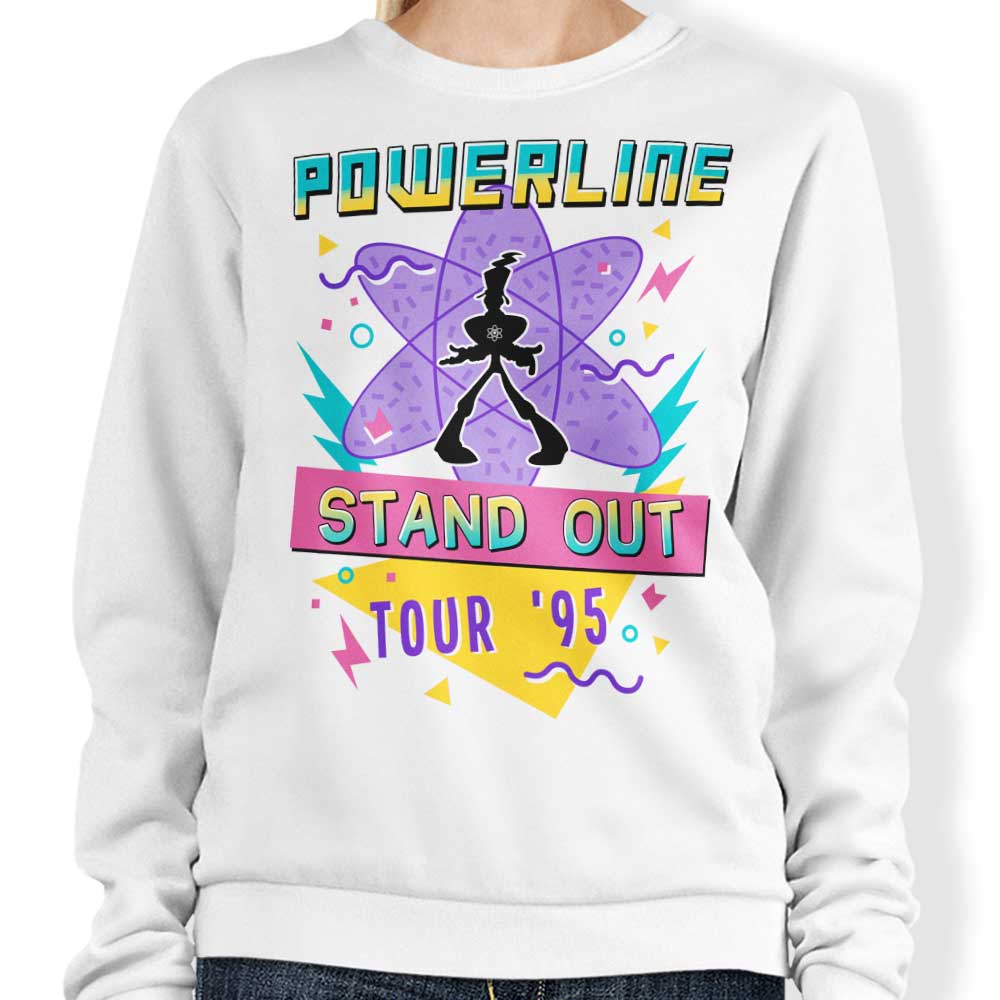 95' World Tour - Adult & Kids T-Shirts, Sweatshirts & Hoodies apparel design preview 1