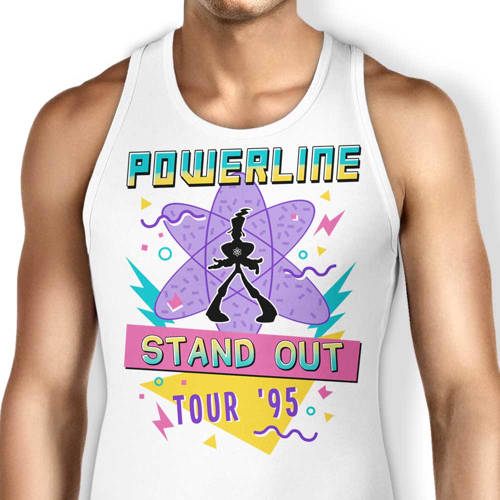 95' World Tour Tank Top - Adult & Kids T-Shirts, Sweatshirts & Hoodies apparel design preview 1