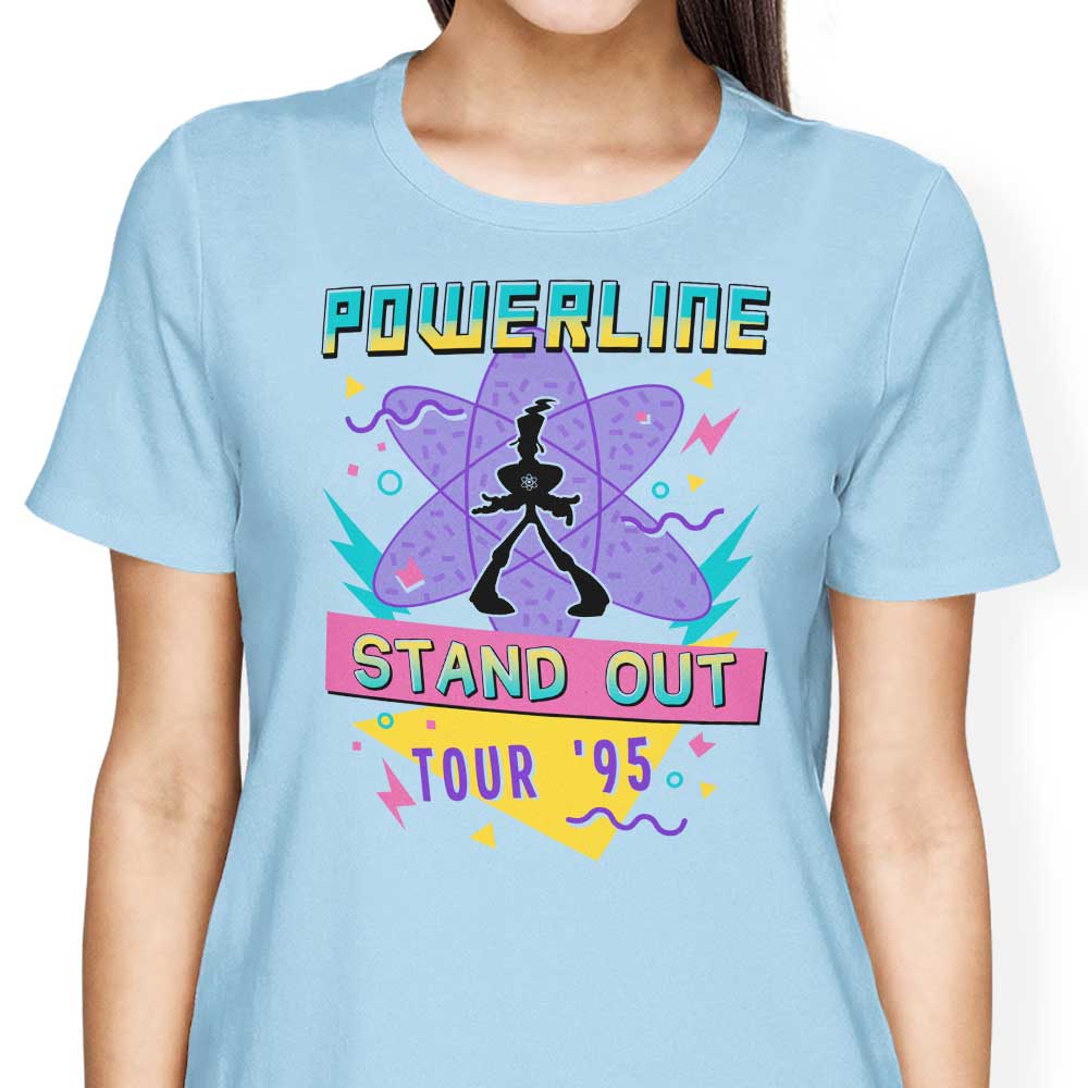 95' World Tour Women's Apparel - Adult & Kids T-Shirts, Sweatshirts & Hoodies apparel design preview 2
