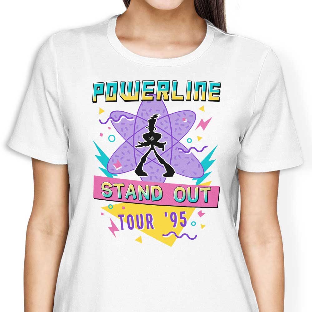 95' World Tour Women's Apparel - Adult & Kids T-Shirts, Sweatshirts & Hoodies apparel design preview 1