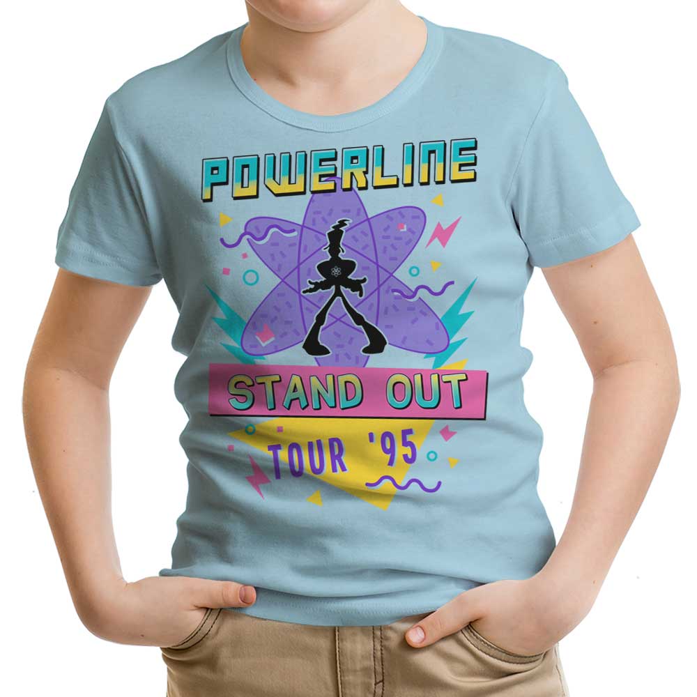 95' World Tour Youth Apparel - Adult & Kids T-Shirts, Sweatshirts & Hoodies apparel design preview 2