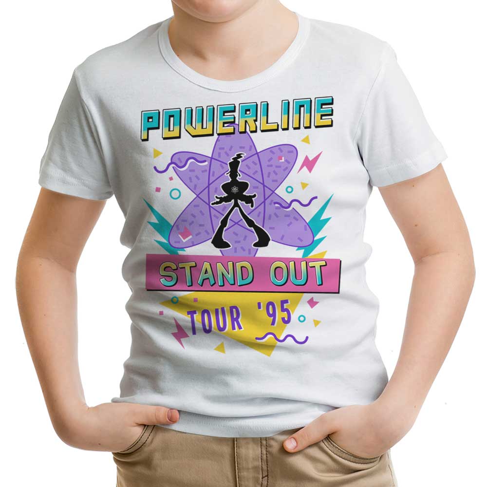 95' World Tour Youth Apparel - Adult & Kids T-Shirts, Sweatshirts & Hoodies apparel design preview 1