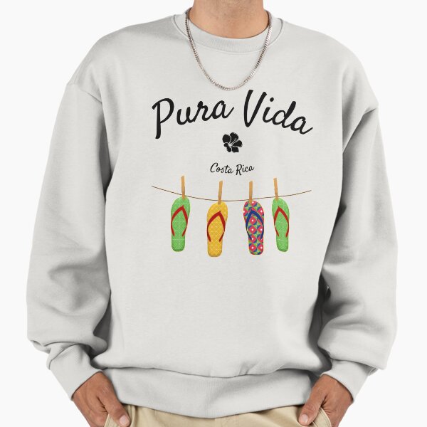 Pura Vida Costa Rica Flip Flops - Adult & Kids T-Shirts, Sweatshirts & Hoodies apparel design preview 1
