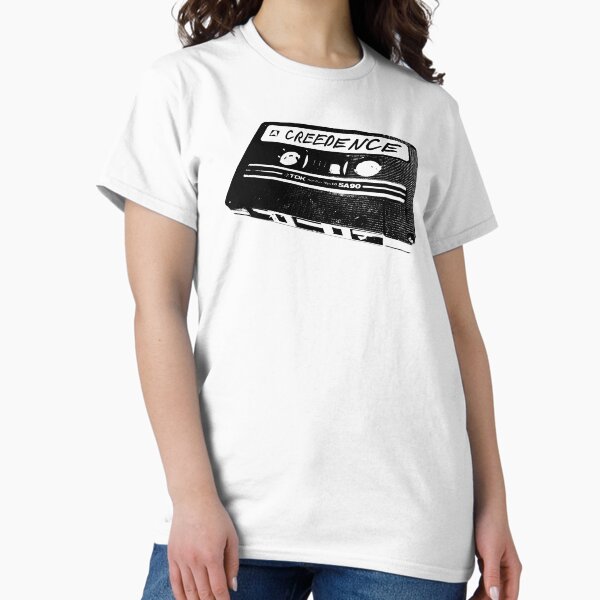The Big Lebowski Creedence Tape (CCR) - Adult & Kids T-Shirts, Sweatshirts & Hoodies apparel design preview 1