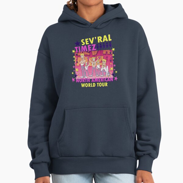 Sev'ral Timez Tour Merchandise - Adult & Kids T-Shirts, Sweatshirts & Hoodies apparel design preview 1