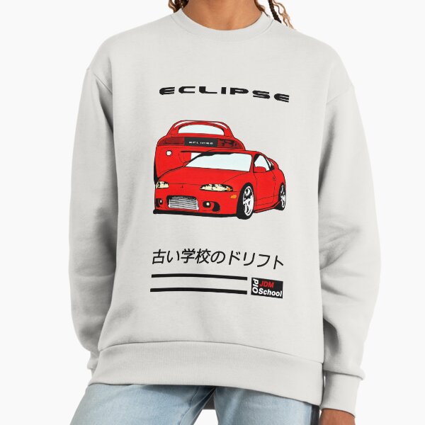JDM Eclipse Red - Adult & Kids T-Shirts, Sweatshirts & Hoodies apparel design preview 1