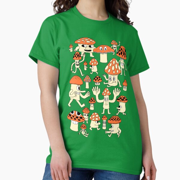 Mushrooms - Adult & Kids T-Shirts, Sweatshirts & Hoodies apparel design preview 1