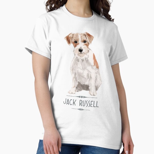 Jack Russell Terrier - Adult & Kids T-Shirts, Sweatshirts & Hoodies apparel design preview 1