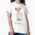Jack Russell Terrier - Adult & Kids T-Shirts, Sweatshirts & Hoodies apparel design preview 1
