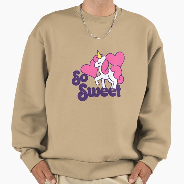 So Sweet Unicorn - Adult & Kids T-Shirts, Sweatshirts & Hoodies apparel design preview 1