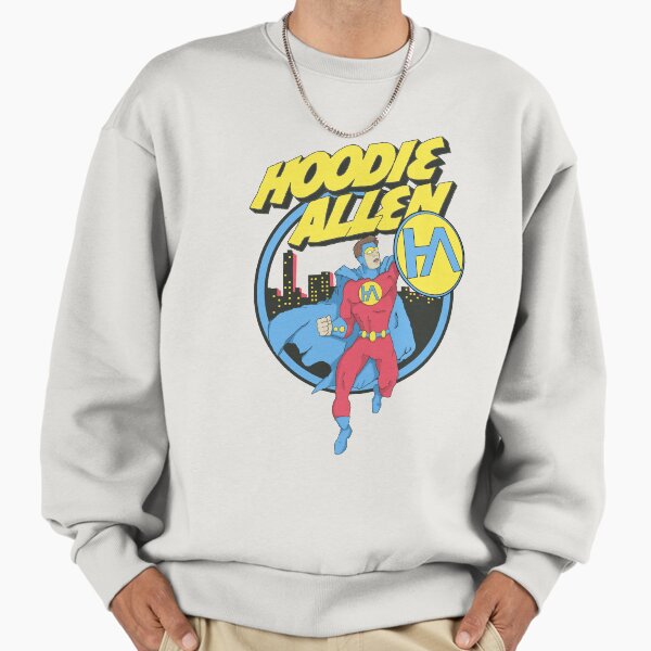 Superhero Allen Remake - Adult & Kids T-Shirts, Sweatshirts & Hoodies apparel design preview 1
