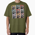 Retro Raccoons - Adult & Kids T-Shirts, Sweatshirts & Hoodies apparel design preview 1