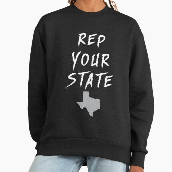 REP YOUR STATE TEXAS - Adult & Kids T-Shirts, Sweatshirts & Hoodies apparel design preview 1