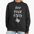 REP YOUR STATE TEXAS - Adult & Kids T-Shirts, Sweatshirts & Hoodies apparel design preview 1