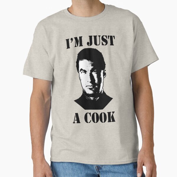 Seagal Just a Cook - Adult & Kids T-Shirts, Sweatshirts & Hoodies apparel design preview 1
