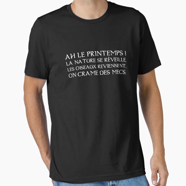 Kaamelott Ah spring - Adult & Kids T-Shirts, Sweatshirts & Hoodies apparel design preview 1