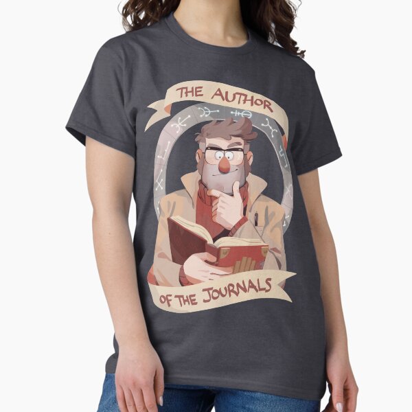 The author - Adult & Kids T-Shirts, Sweatshirts & Hoodies apparel design preview 1