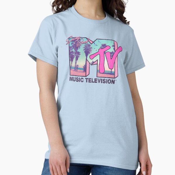 MTV Spring Break Beach-Side Logo - Adult & Kids T-Shirts, Sweatshirts & Hoodies apparel design preview 1